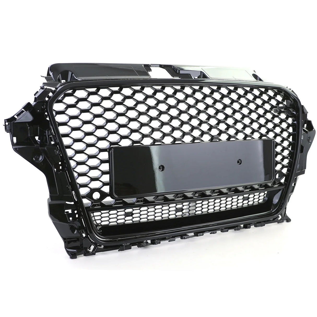 Audi A3 8V 2012-2016 Griglia RS Look a Nido D'ape Nero PDC - autorivallo