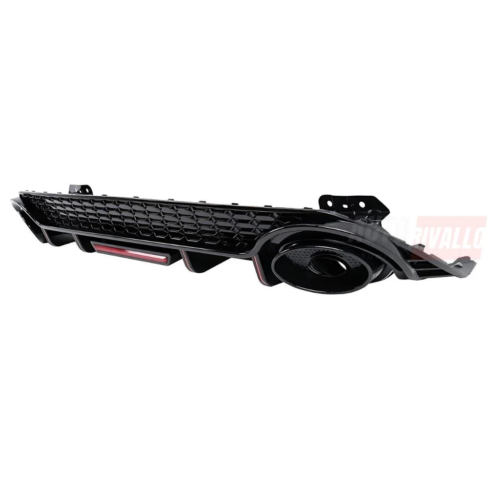Audi A3 8Y S-Line S3 2020-2024 Diffusore Posteriore RS3 Look - autorivallo