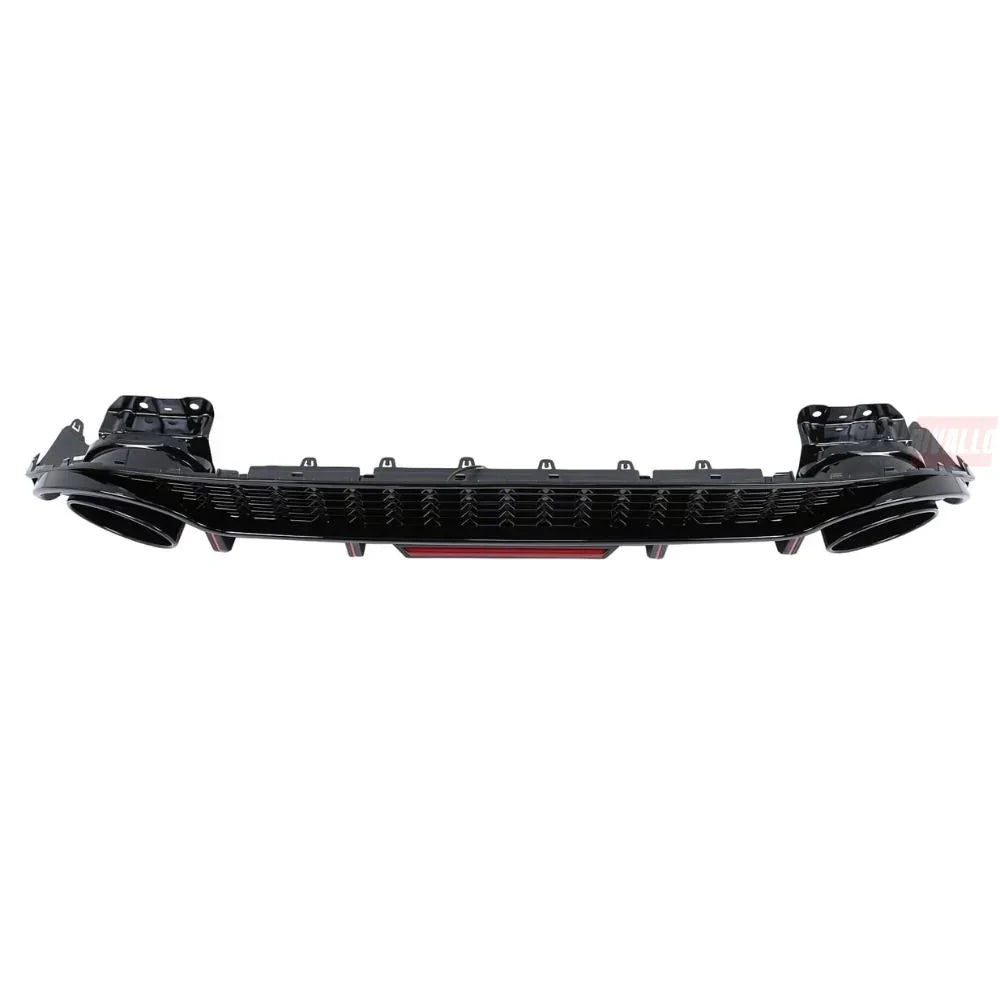 Audi A3 8Y S-Line S3 2020-2024 Diffusore Posteriore RS3 Look - autorivallo
