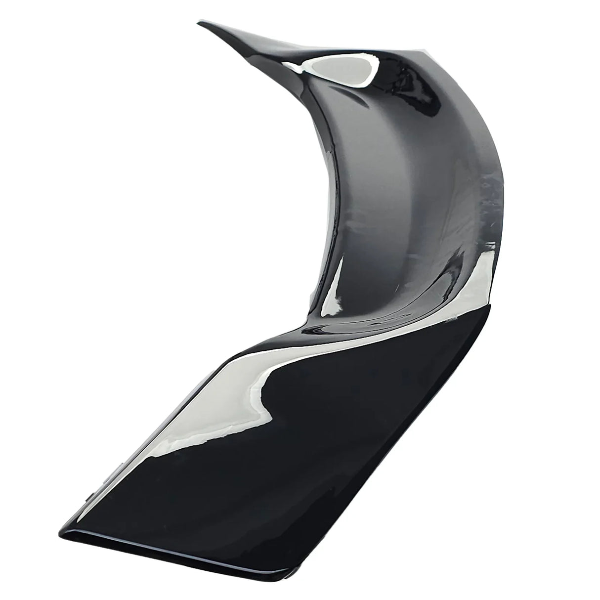 Audi A4 8W Berlina 15-19 Spoiler Posteriore Cofano Nero Lucido - autorivallo
