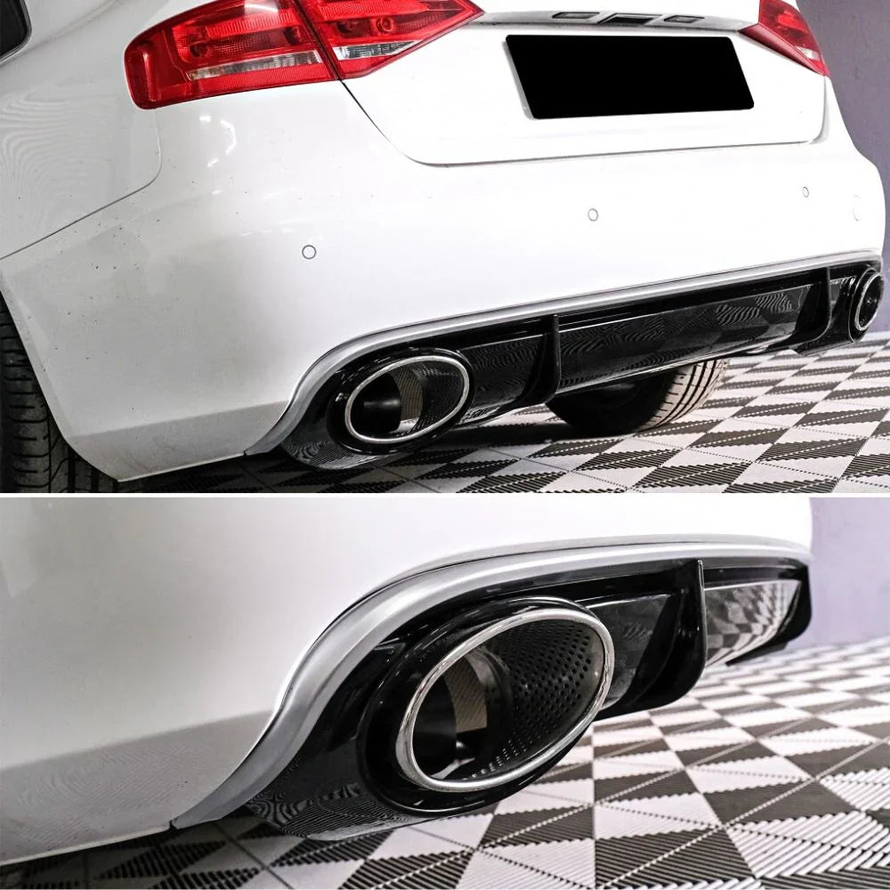 Audi A4 B8 8K 2011-2015 Diffusore Sotto Paraurti RS4 Look - autorivallo