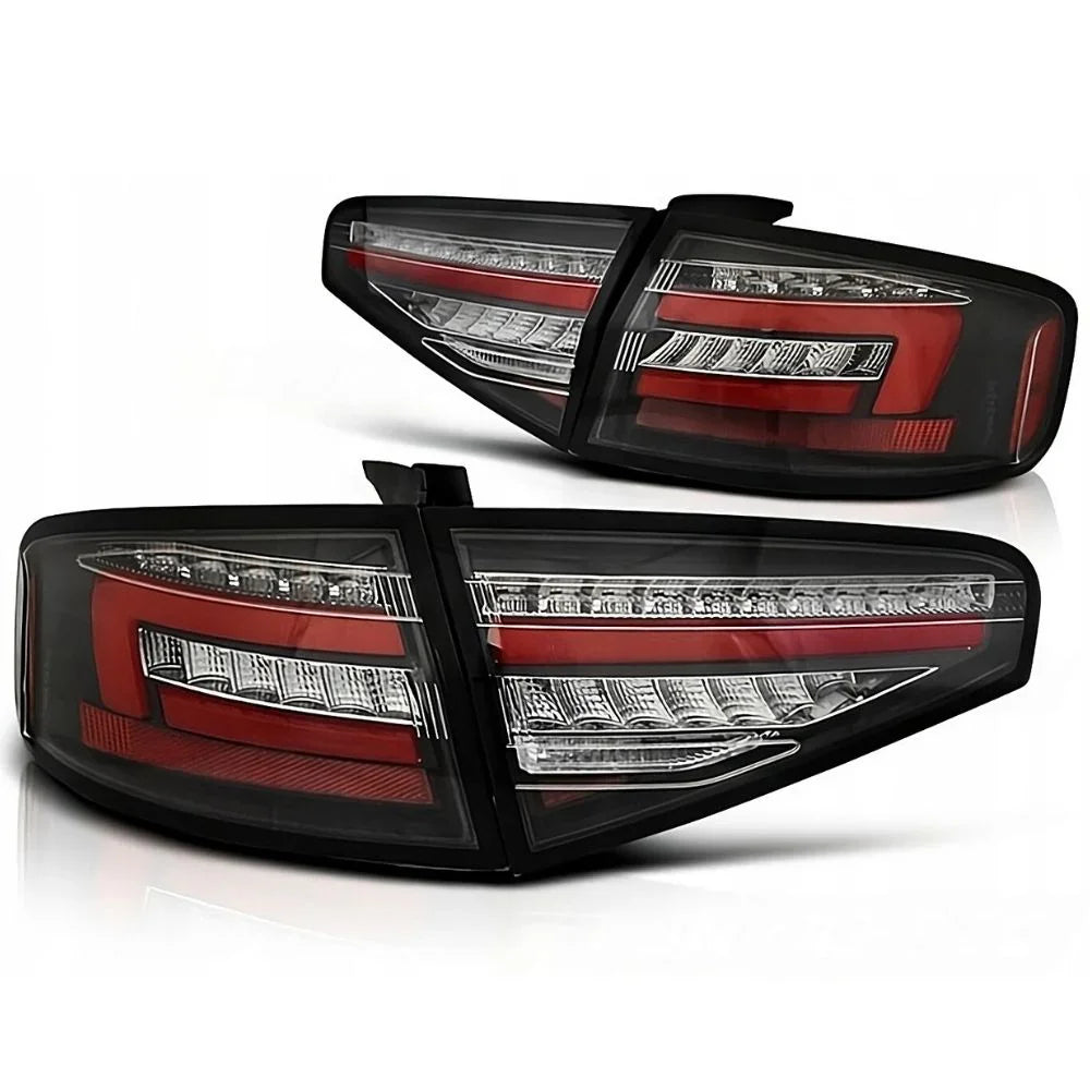 Audi A4 B8 Berlina 2011-2015 Fanali Posteriori Full LED OEM - autorivallo