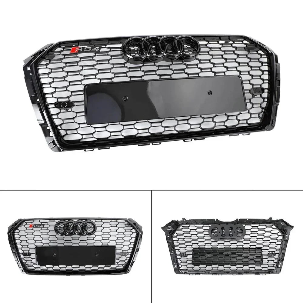 Audi A4 B9 2015-2019 Griglia Radiatore RS4 Look Quattro - autorivallo