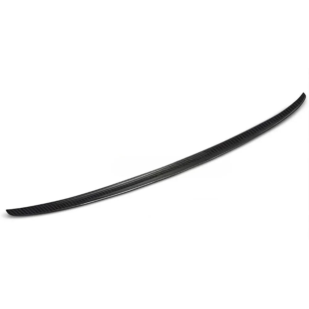Audi A4 B9 8W 2015-2019 Spoiler Cofano Posteriore Carbon Look - autorivallo