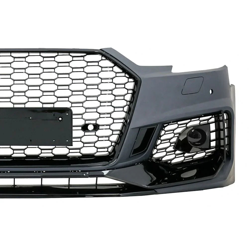 Audi A4 B9 8W 2015-2019 Paraurti Anteriore Look RS4 Quattro - autorivallo