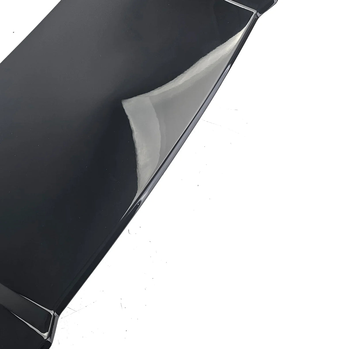 Audi A4 B9 8W Avant 2015-2022 Spoiler Tetto Nero Lucido - autorivallo