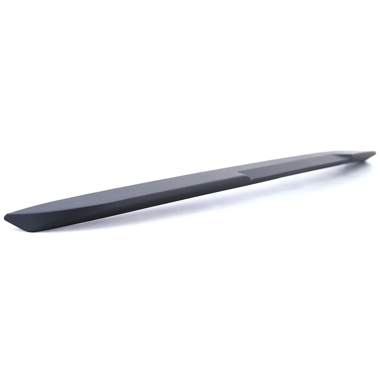 Audi A4 B9 Berlina 2015-2019 Spoiler Cofano Nero Opaco - autorivallo