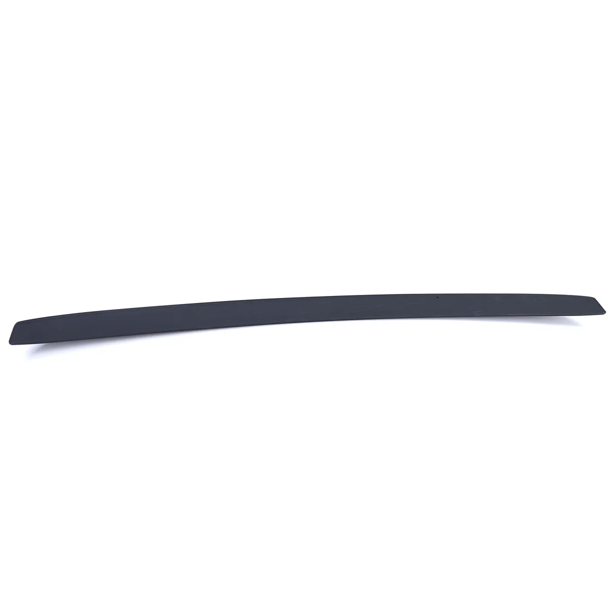 Audi A4 B9 Berlina 2015-2019 Spoiler Cofano Nero Opaco - autorivallo