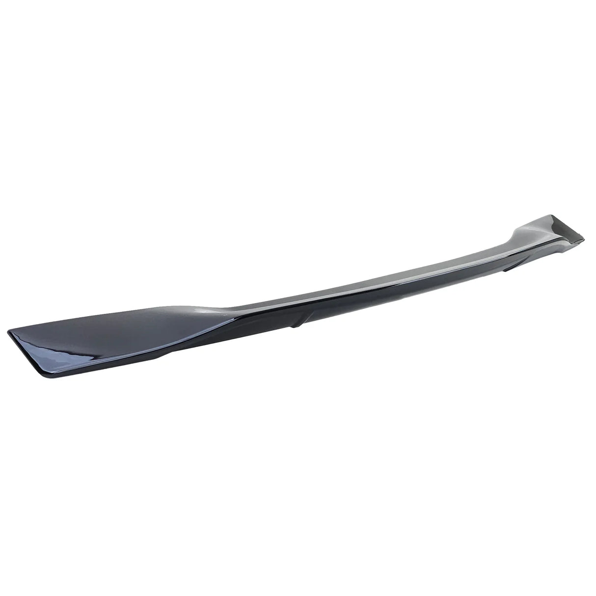 Audi A4 B9 2019-2022 Spoiler Posteriore Cofano Nero Lucido - autorivallo