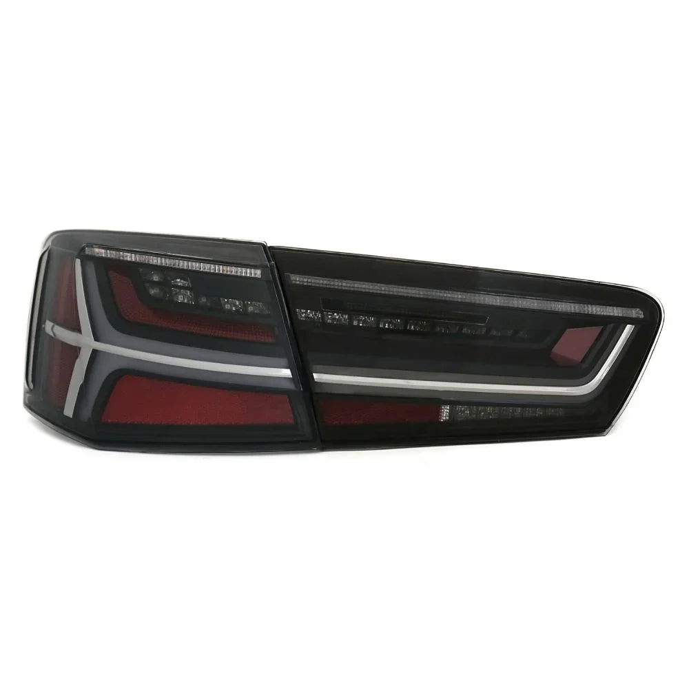 Audi A6 4G C7 2010-2014 Fanali Posteriori Full LED Lightbar - autorivallo