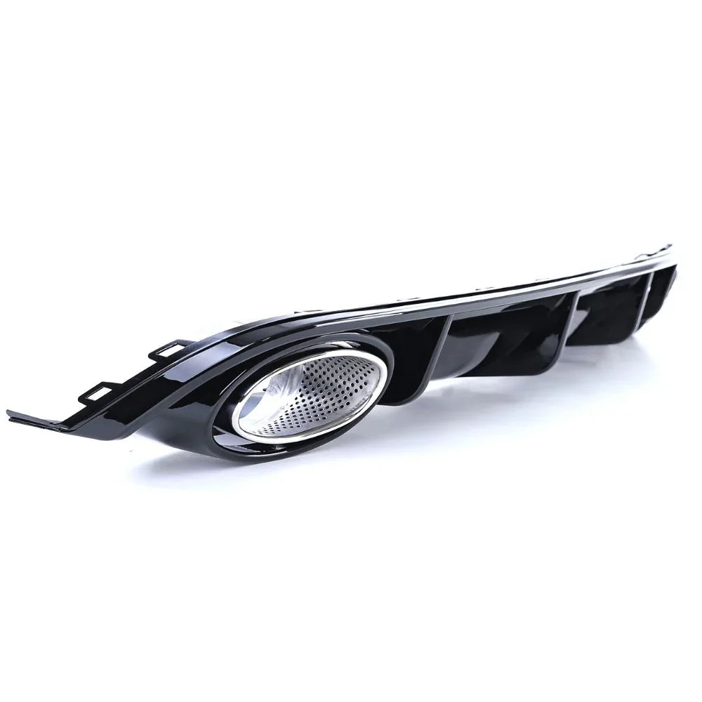 Audi A6 4G C7 2014-2017 Diffusore Sotto Paraurti RS6 Look - autorivallo