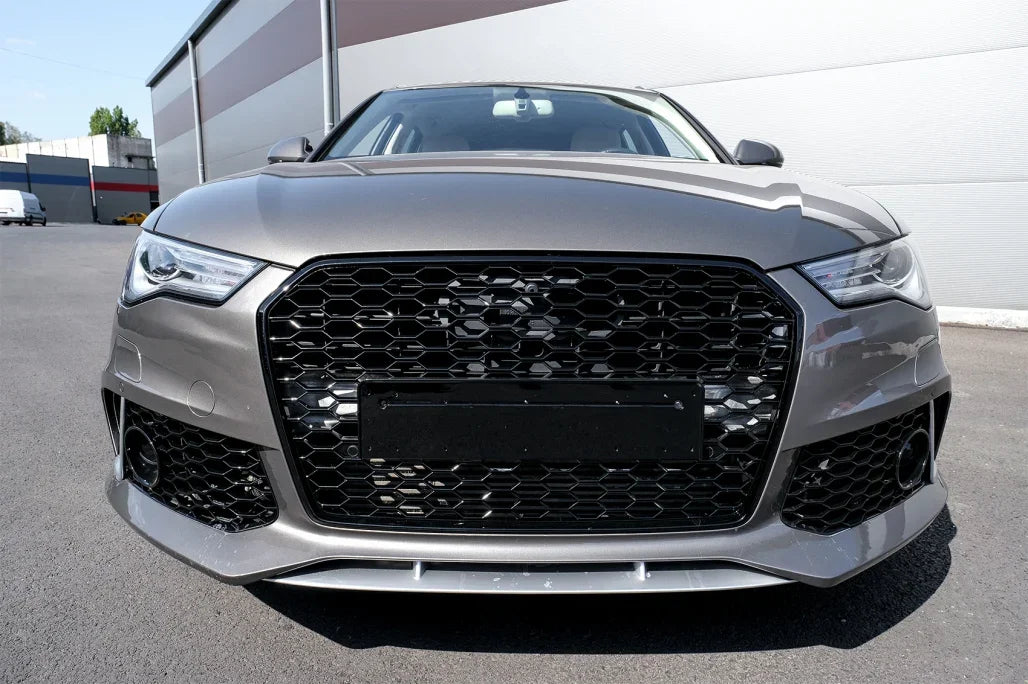 Audi A6 C7 4G 2015-2018 Paraurti Anteriore RS6 Look Sport - autorivallo