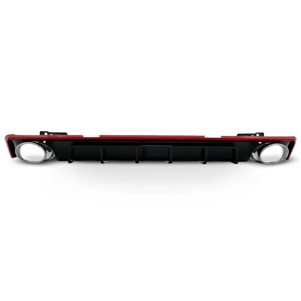 Audi A6 C8 4K S-Line 2018-2023 Diffusore Posteriore RS6 Look - autorivallo