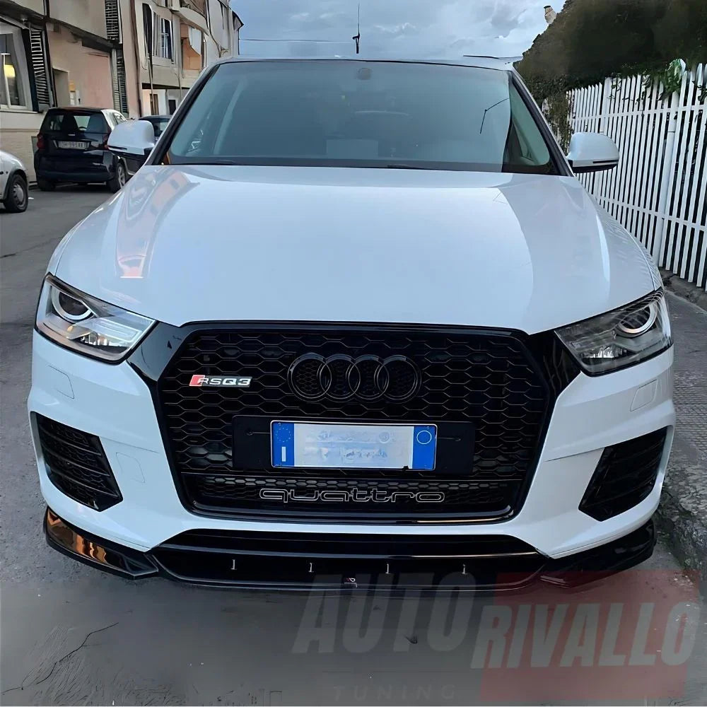 Audi Q3 8U 2015-2018 Griglia Anteriore RSQ3 Look Quattro - autorivallo