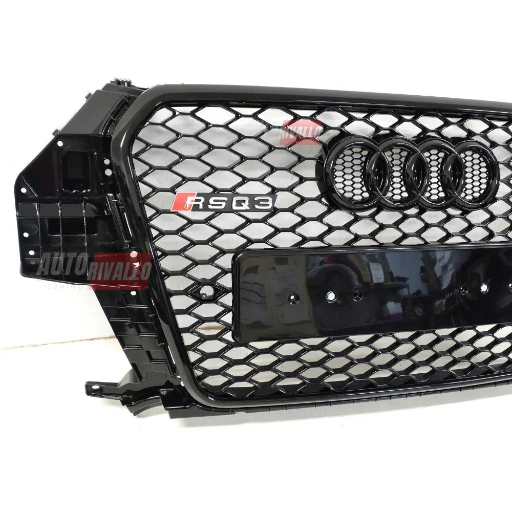 Audi Q3 8U 2011-2014 Griglia Anteriore RSQ3 Look Nero Lucido - autorivallo