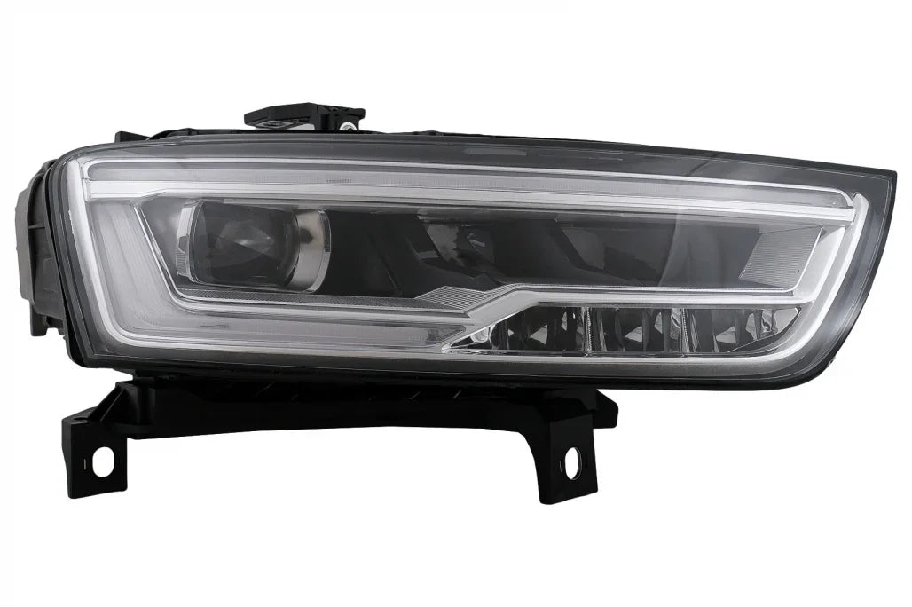 Audi Q3 8U Facelift 2015-2018 Fari Anteriori Full LED - Nero - autorivallo