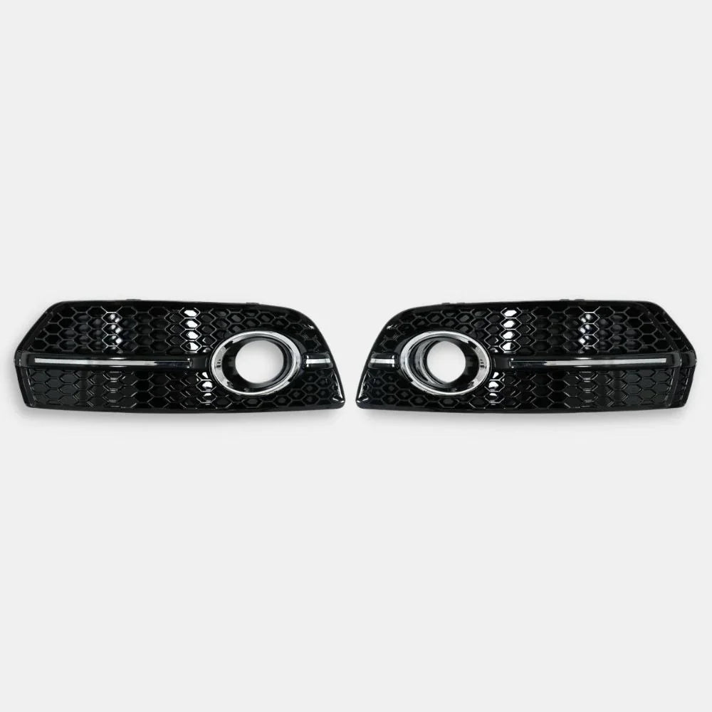 Audi Q5 8R 2008-2011 Griglie Fendinebbia RSQ5 a Nido D'ape - autorivallo