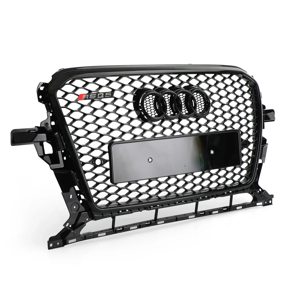 Audi Q5 8R 2012-2016 Griglia Anteriore RSQ5 Look Nero Lucido - autorivallo