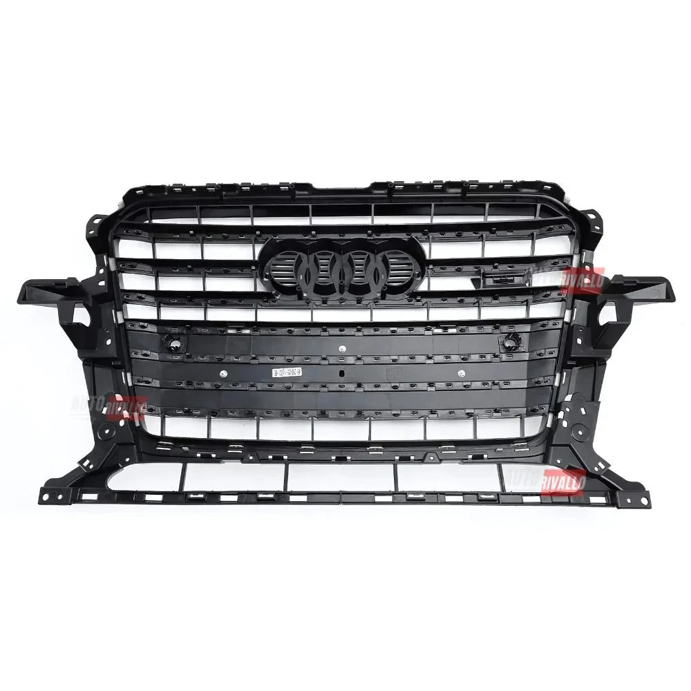 Audi Q5 8R 2012-2016 Griglia Anteriore SQ5 Look Nero Lucido - autorivallo