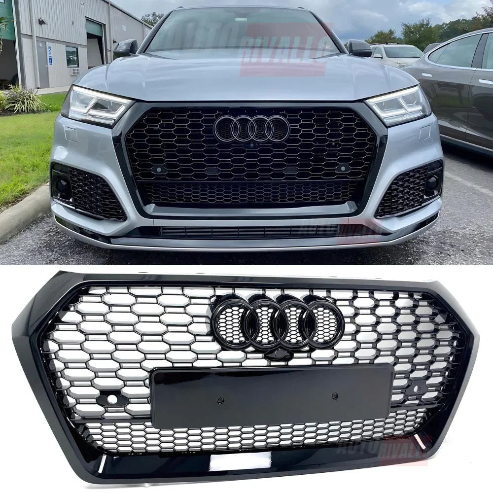 Audi Q5 SQ5 S-Line 2016-2020 Griglia Radiatore RSQ5 Look - autorivallo