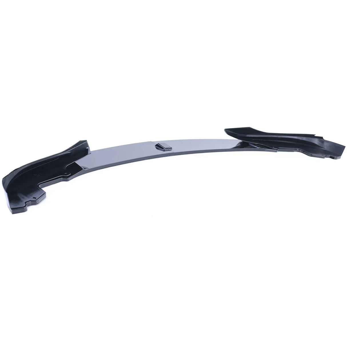 BMW 4 F32 F33 F36 2013–2021 Spoiler Anteriore Nero Lucido - autorivallo