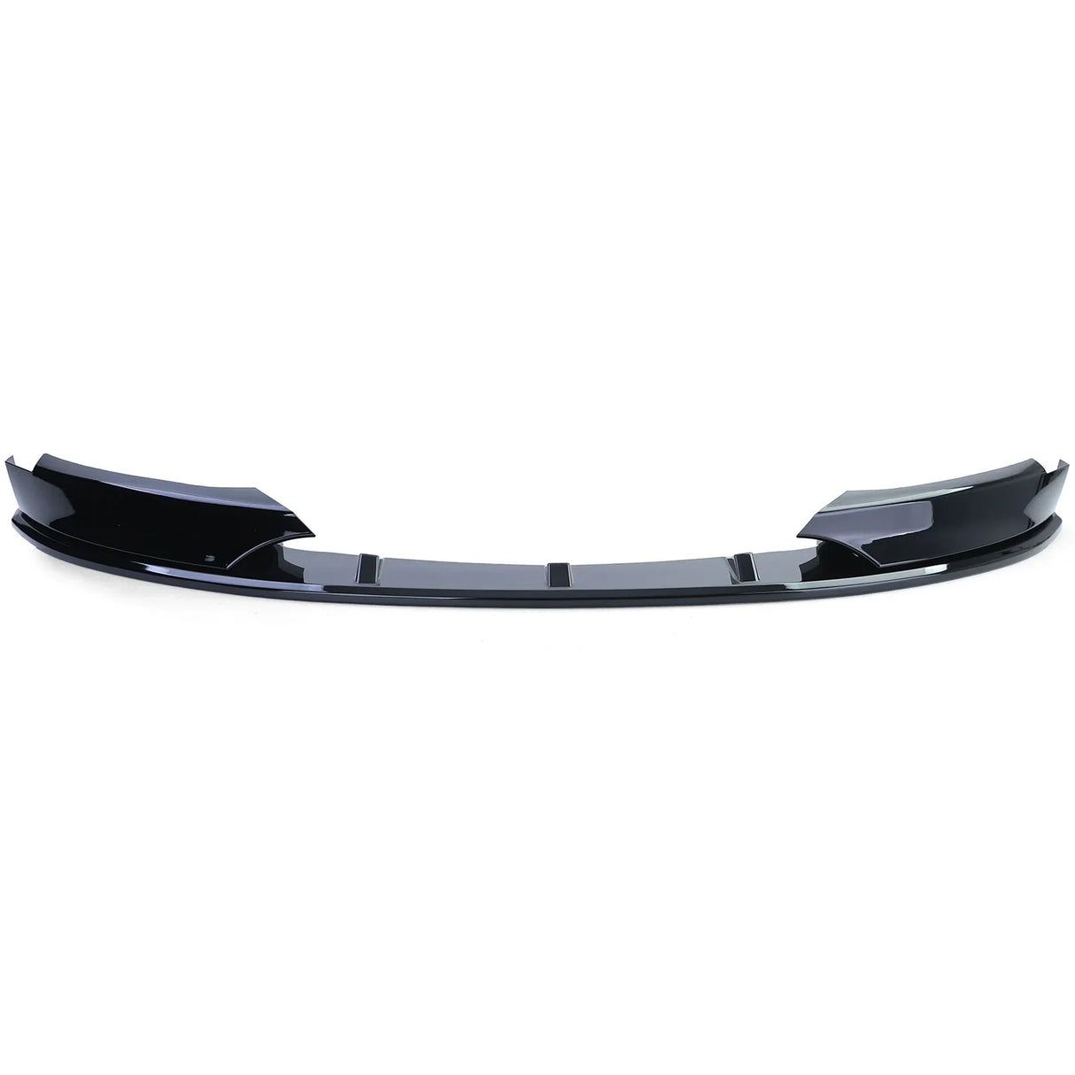 BMW Serie 1 E82 E88 2011–2013 Spoiler Anteriore Nero Lucido - autorivallo