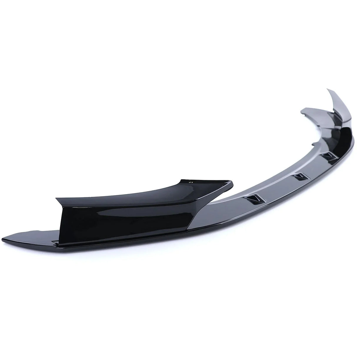 BMW Serie 1 F20 F21 2010–2015 Spoiler Anteriore Nero Lucido - autorivallo