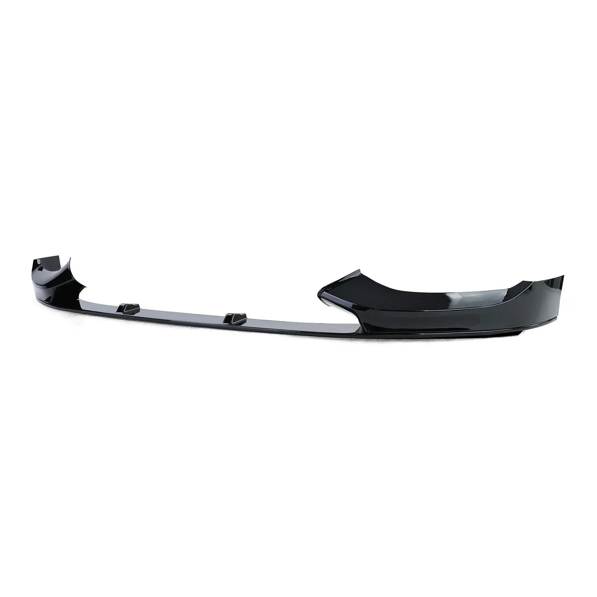 BMW Serie 1 F20 F21 2015–2019 Spoiler Anteriore Nero Lucido - autorivallo