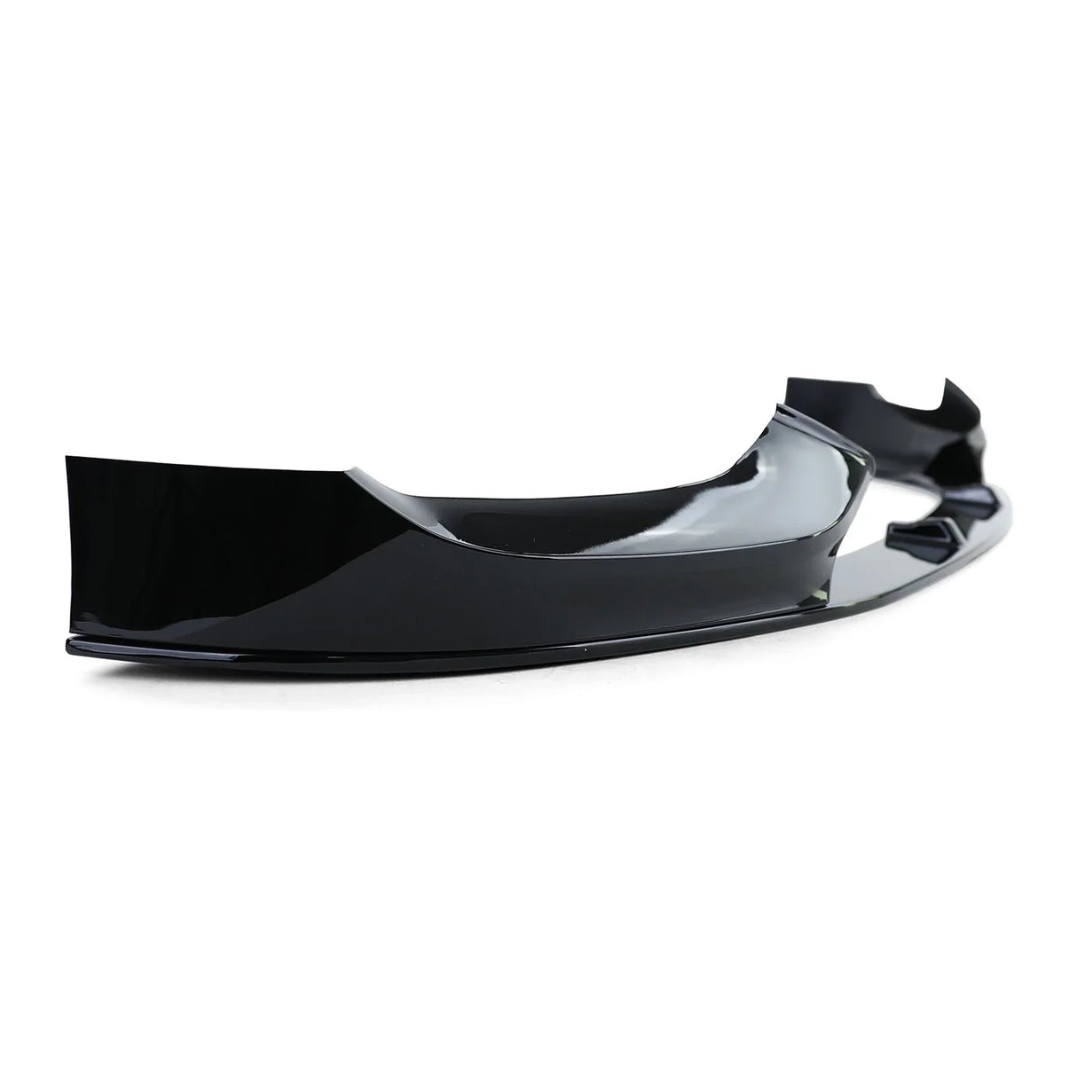 BMW Serie 1 F20 F21 2015–2019 Spoiler Anteriore Nero Lucido - autorivallo