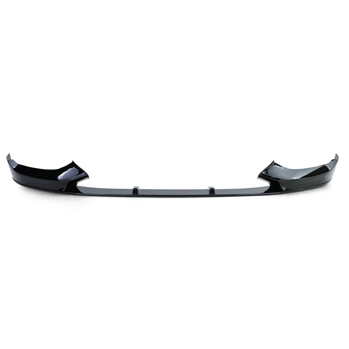 BMW Serie 1 F20 F21 2015–2019 Spoiler Anteriore Nero Lucido - autorivallo