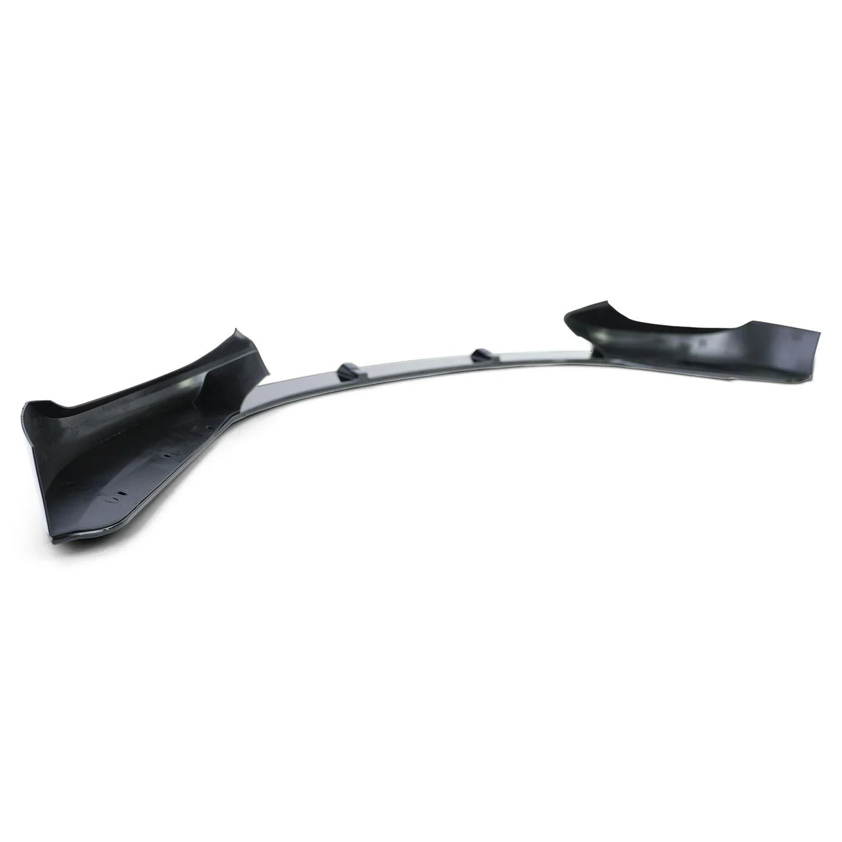 BMW Serie 1 F20 F21 2015–2019 Spoiler Anteriore Nero Lucido - autorivallo