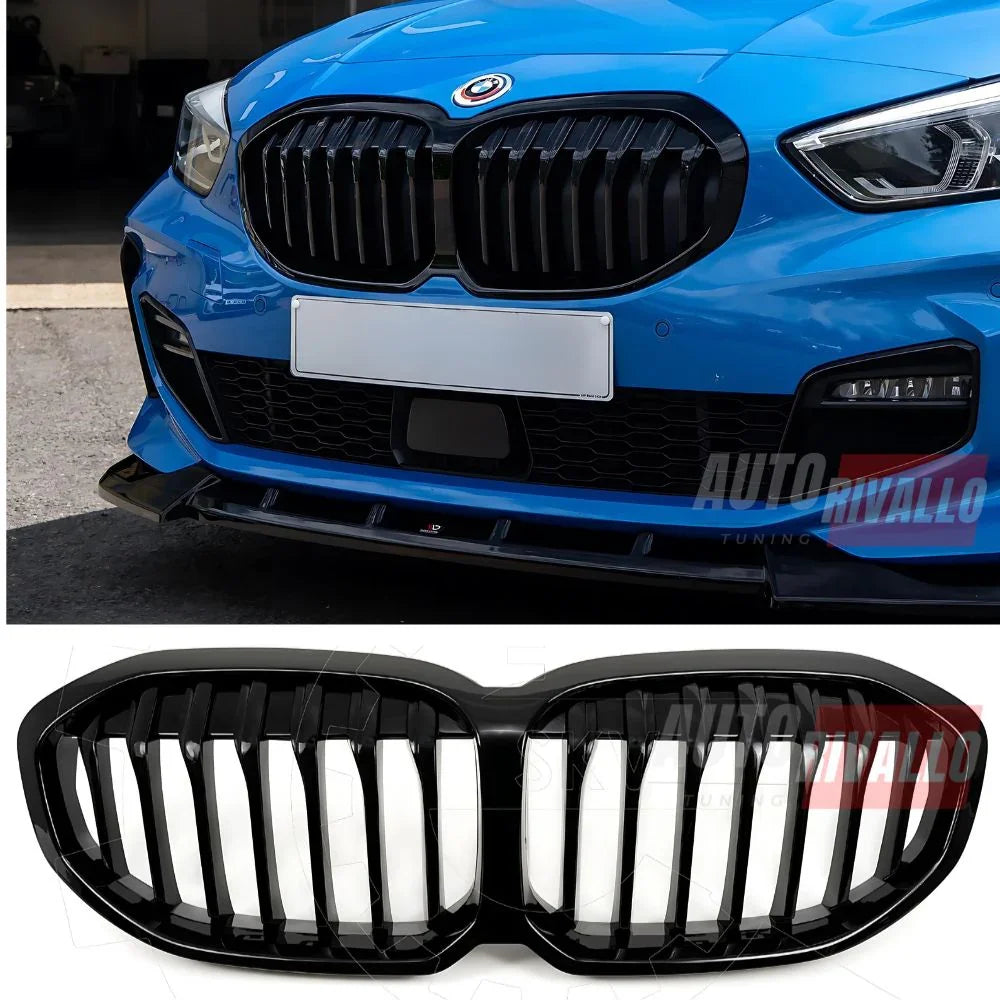 BMW Serie 1 F40 2019-2024 Griglia Anteriore M Sport Look - autorivallo