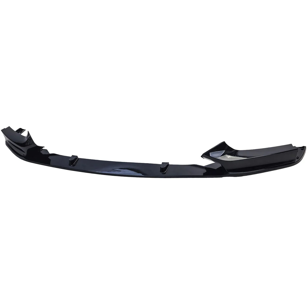 BMW Serie 2 F22 F23 2013–2021 Spoiler Anteriore Nero Lucido - autorivallo
