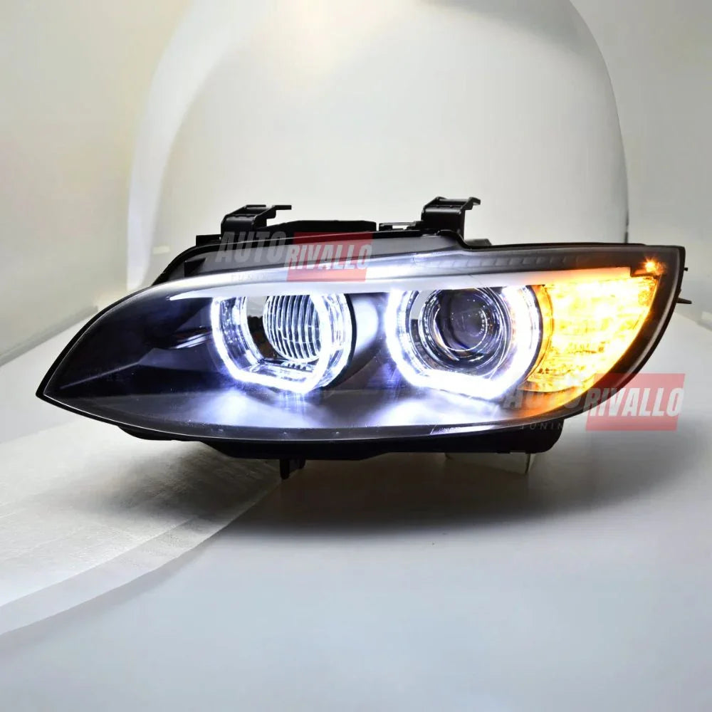 BMW Serie 3 E92 E93 2006-2010 Fari Anteriori LED 3D Xenon - autorivallo
