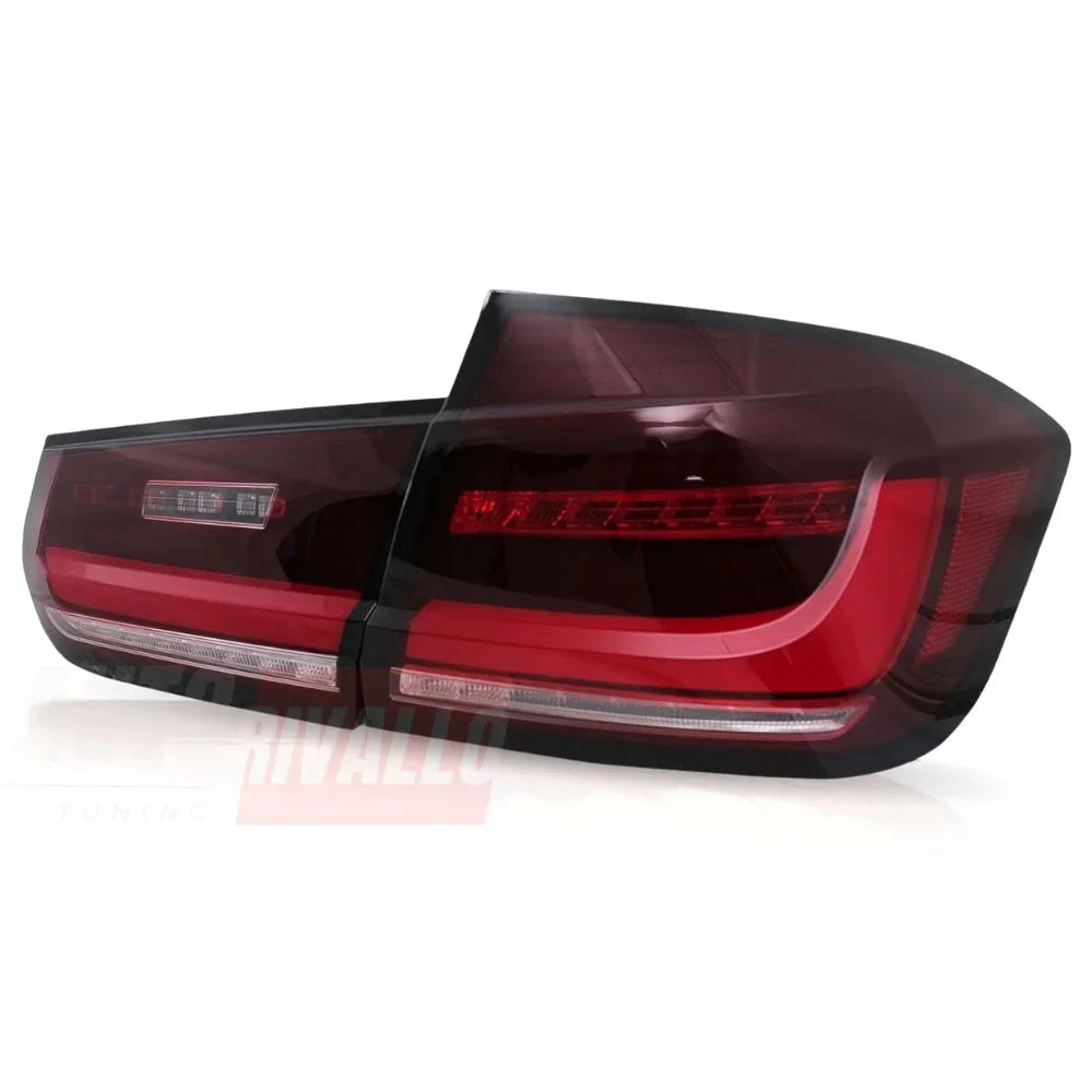 BMW Serie 3 F30 2011-2019 Fanali Posteriori Full LED Lightbar - autorivallo