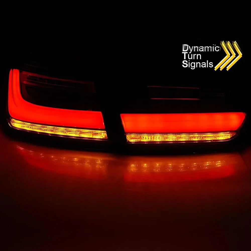 BMW Serie 3 F30 2011-2019 Fanali Posteriori Full LED Lightbar - autorivallo
