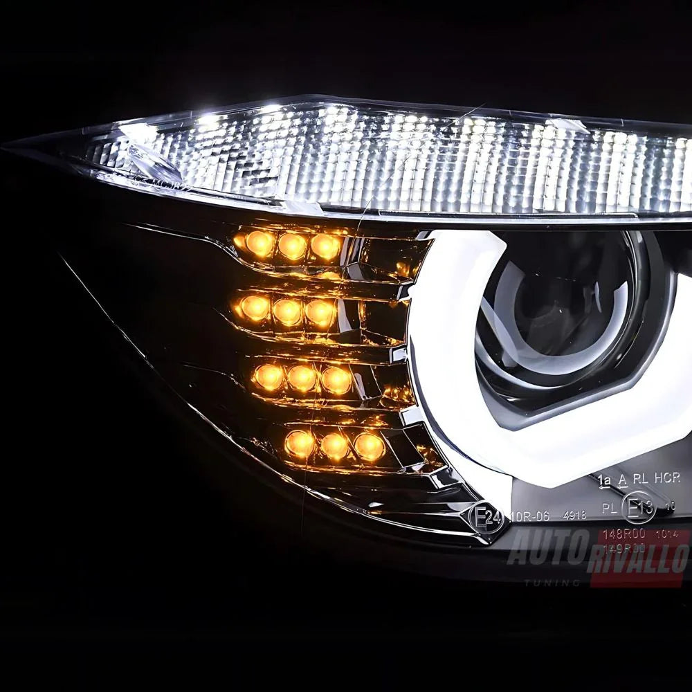 BMW Serie 3 F30 F31 2011-2015 Fari Anteriori LED 3D Xenon - autorivallo