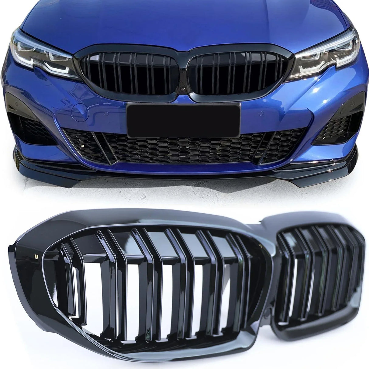 BMW Serie 3 G20 2018-2022 Body Kit Carrozzeria Look Sportivo - autorivallo