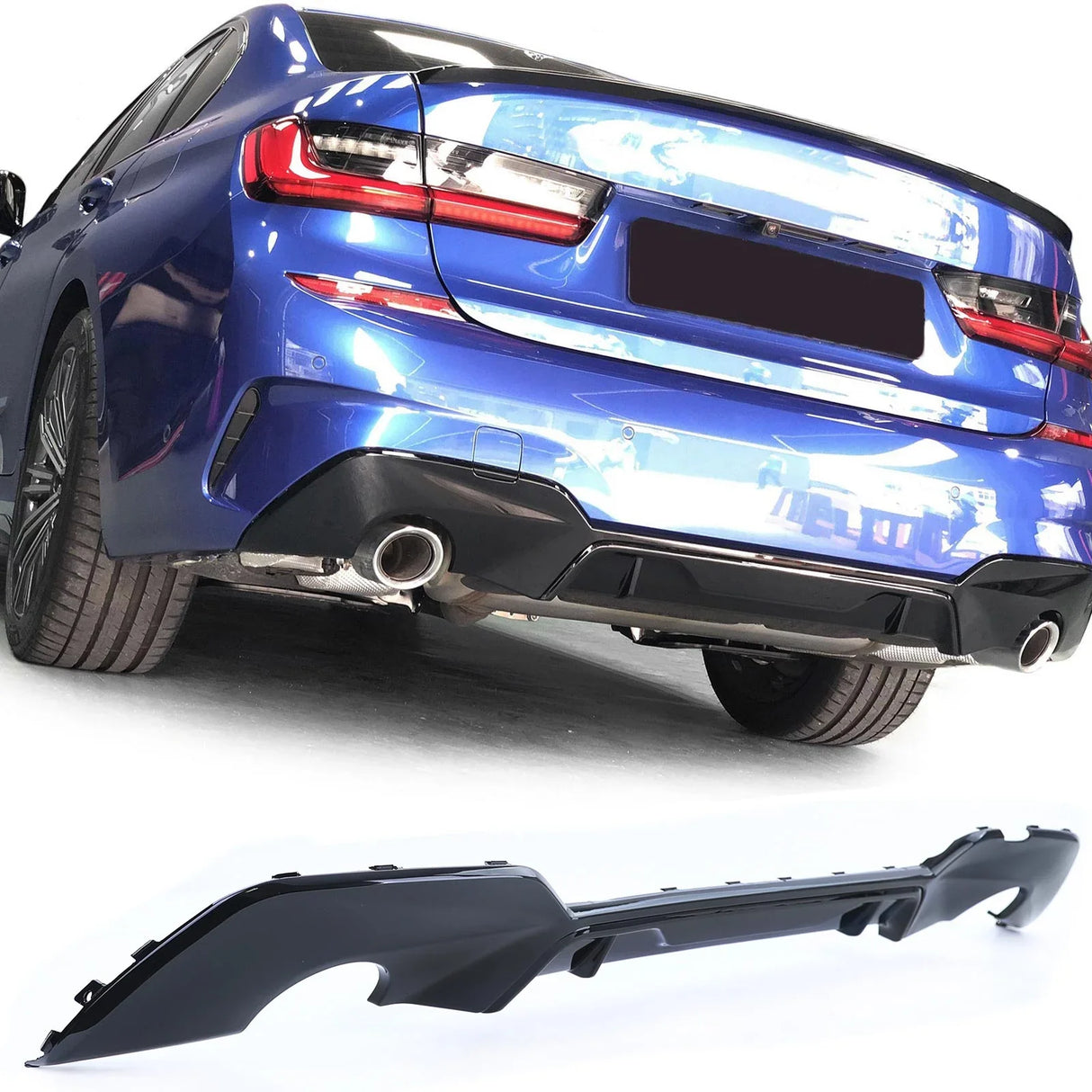 BMW Serie 3 G20 2018-2022 Body Kit Carrozzeria Look Sportivo - autorivallo