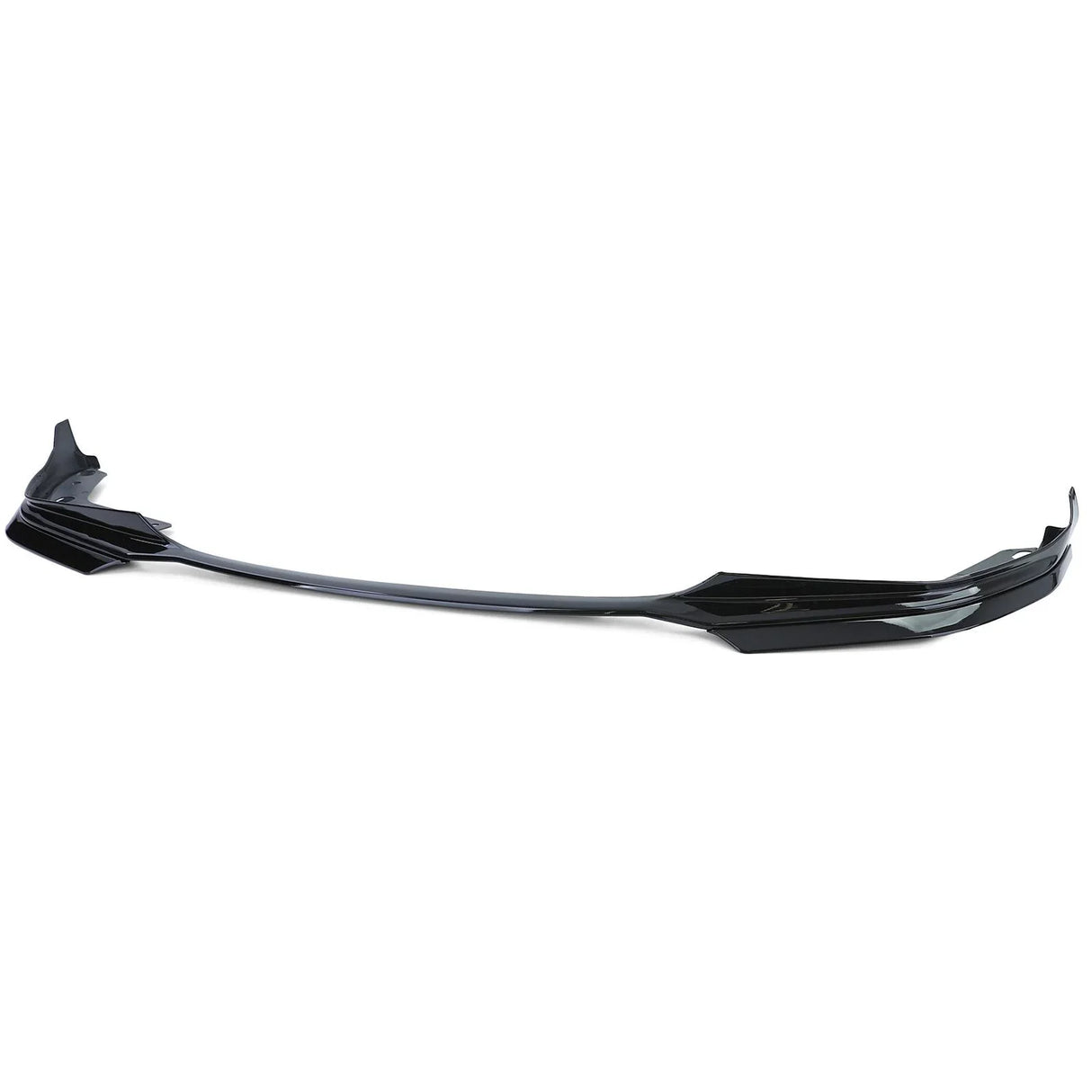 BMW Serie 3 G20 G21 2018–2022 Spoiler Anteriore Nero Lucido - autorivallo