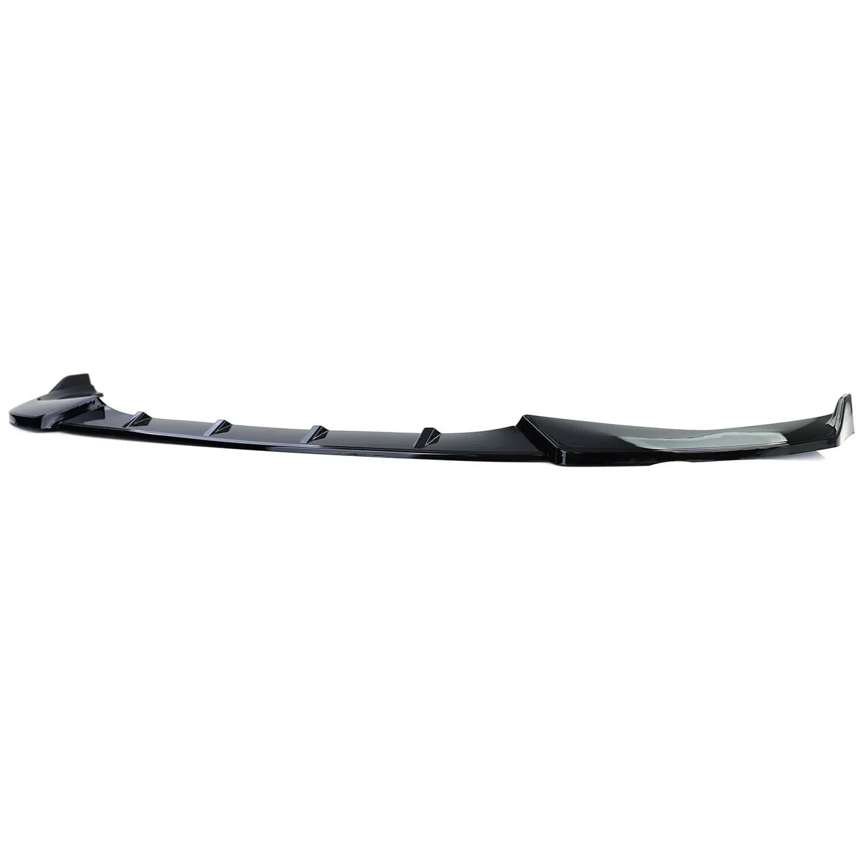 BMW Serie 3 G20 G21 2018–2022 Spoiler Anteriore Nero Lucido - autorivallo