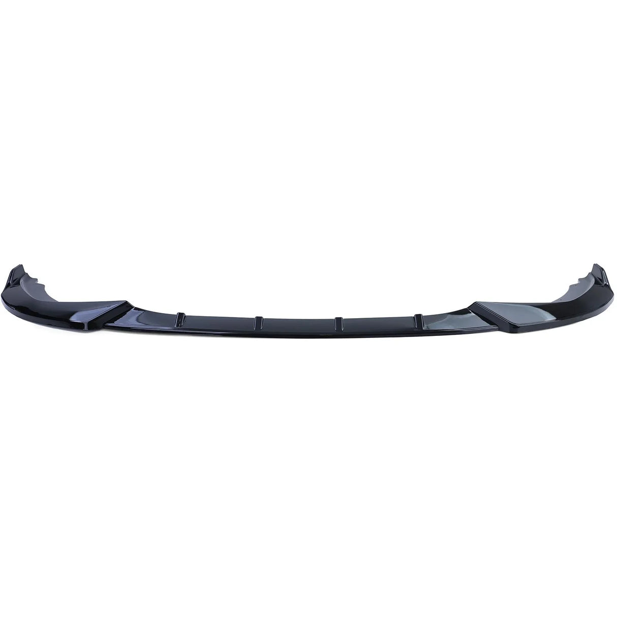 BMW Serie 3 G20 G21 2018–2022 Spoiler Anteriore Nero Lucido - autorivallo