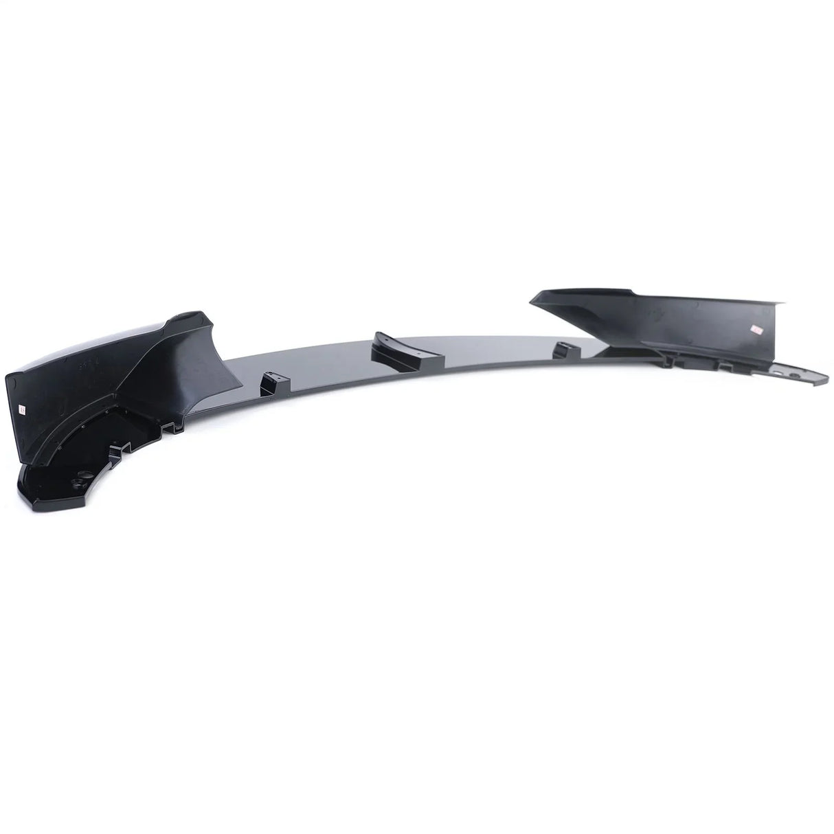 BMW Serie 3 GT F34 2013–2016 Spoiler Anteriore Nero Lucido - autorivallo