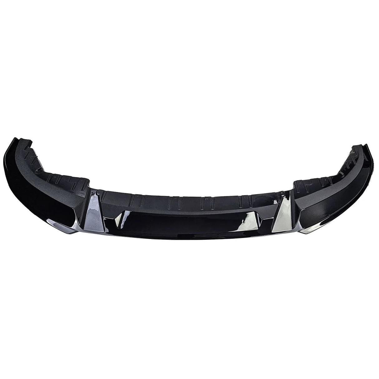 BMW Serie 4 G26 2021–2024 Spoiler Anteriore Nero Lucido - autorivallo