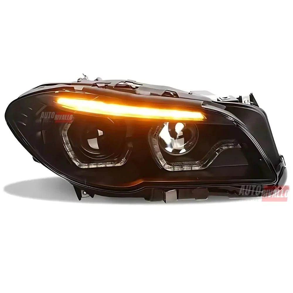 BMW Serie 5 F10 F11 2010-2013 Fari Anteriori Xenon AFS LED 3D - autorivallo
