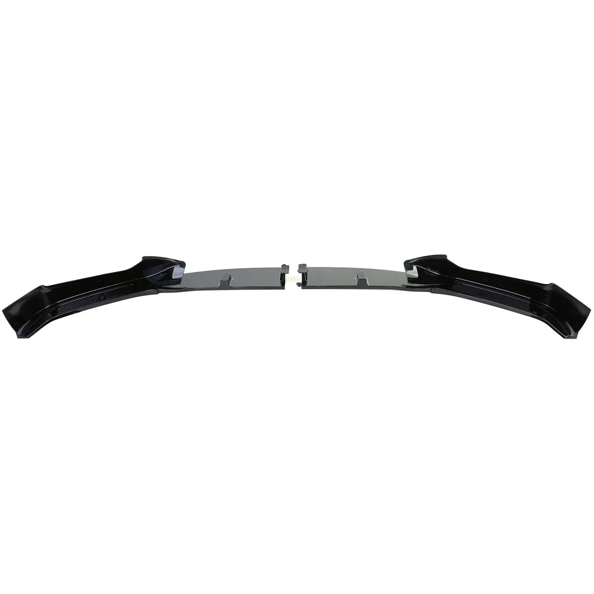 BMW Serie 5 G30 G31 2016–2020 Spoiler Anteriore Nero Lucido - autorivallo