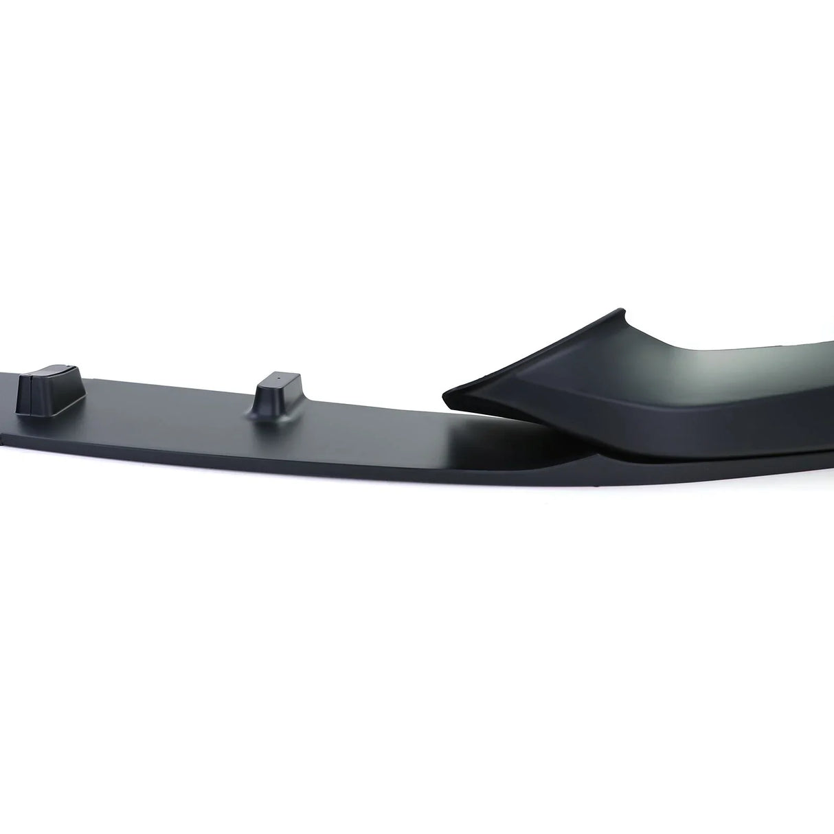 BMW Serie 5 G30 G31 2016–2020 Spoiler Anteriore Nero Opaco - autorivallo