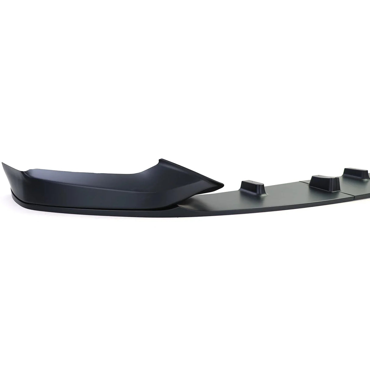BMW Serie 5 G30 G31 2016–2020 Spoiler Anteriore Nero Opaco - autorivallo