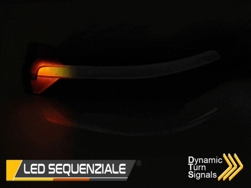 BMW Serie 7 F01 2012-2015 Frecce Specchietti LED Dinamiche - autorivallo