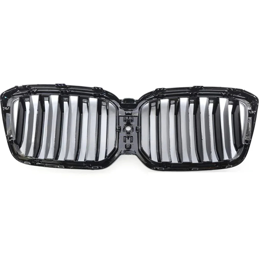 BMW X3 G01 2021-2024 Griglia Anteriore M Look Nero Lucido - autorivallo